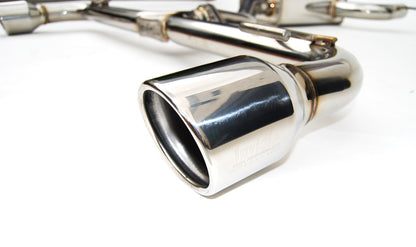 Invidia 09-13 VW Golf MK6 GTI Q300 Rolled S.S. Tips Cat-Back Exhaust