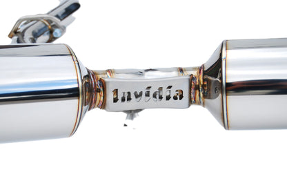 Invidia 12-Up Subaru BRZ Toyota 86 N2 S.S.Tips Cat-back Exhaust