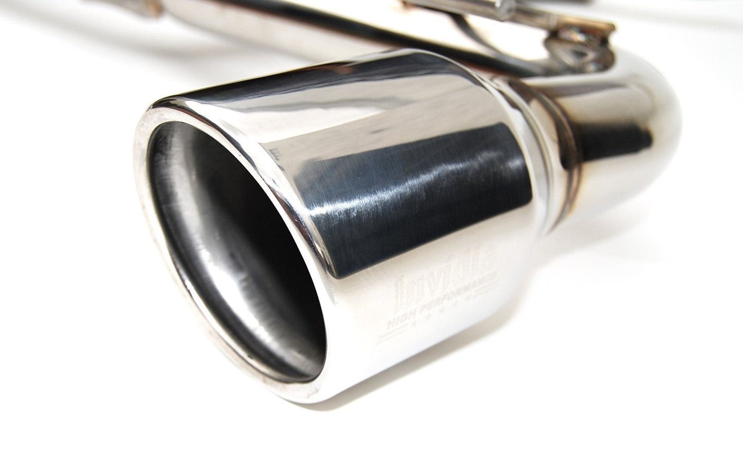 Invidia 09-13 VW Golf MK6 GTI Q300 Rolled S.S. Tips Cat-Back Exhaust