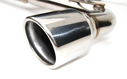 Invidia 09-13 VW Golf MK6 GTI Q300 Rolled S.S. Tips Cat-Back Exhaust