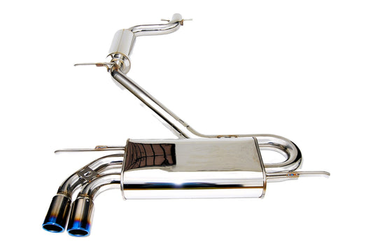 Invidia 05-08 VW Golf GTI MK5 Q300 Rolled Titanium Tips Cat-back Exhaust