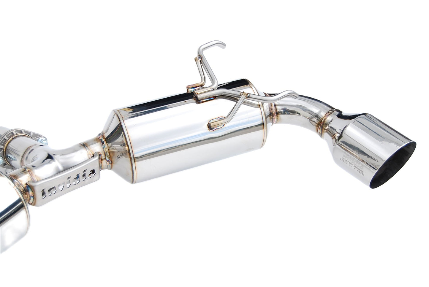 Invidia 12-Up Subaru BRZ Toyota 86 N2 S.S.Tips Cat-back Exhaust