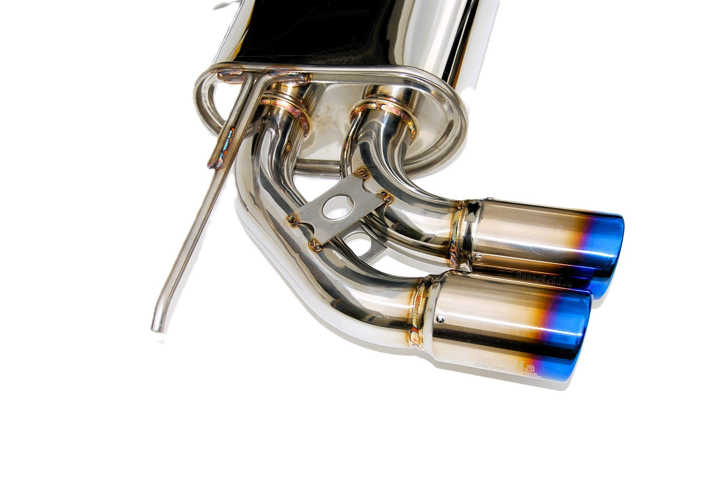 Invidia 05-08 VW Golf GTI MK5 Q300 Rolled Titanium Tips Cat-back Exhaust