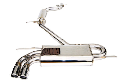 Invidia 05-08 VW Golf GTI MK5 Q300 Rolled S.S.Tips Cat-back Exhaust