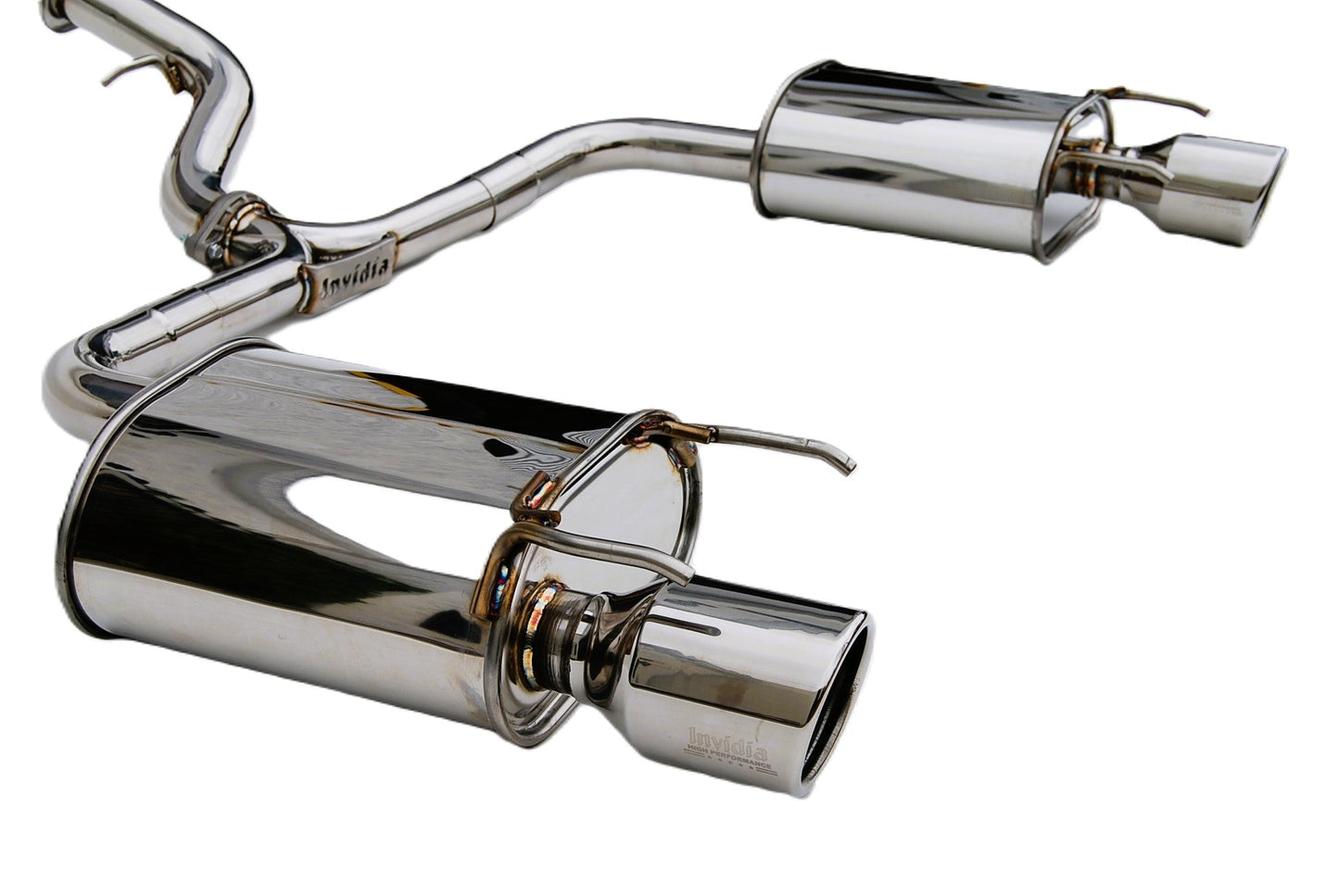 Invidia 06-11 Lexus GS300/350 V6 Axle-back Exhaust