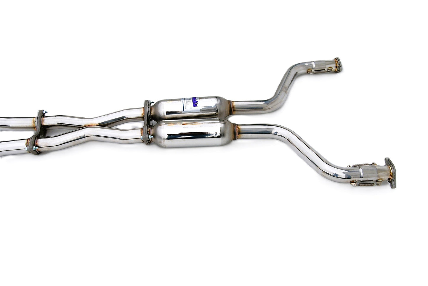 Invidia 07-Up Infiniti G35/G37 Sedan Q300 Dual Single Layer Titanium tip Cat-back Exhaust