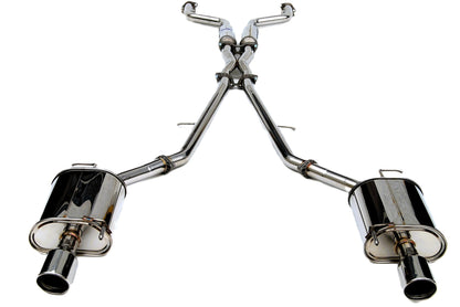 Invidia 07-Up Infiniti G35/G37 Sedan Q300 Dual Rolled S.S.Tips Cat-back Exhaust