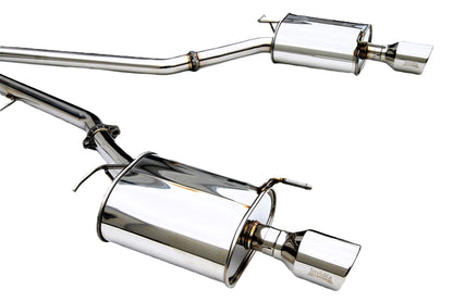 Invidia 07-Up Infiniti G35/G37 Sedan Q300 Dual Rolled S.S.Tips Cat-back Exhaust