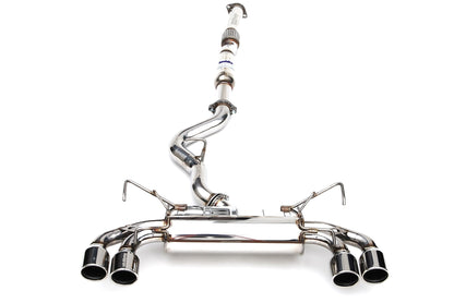 Invidia 08-14 Subaru STI 11-14 WRX Hatchback Q300 Quad S.S.tips Cat-back Exhaust