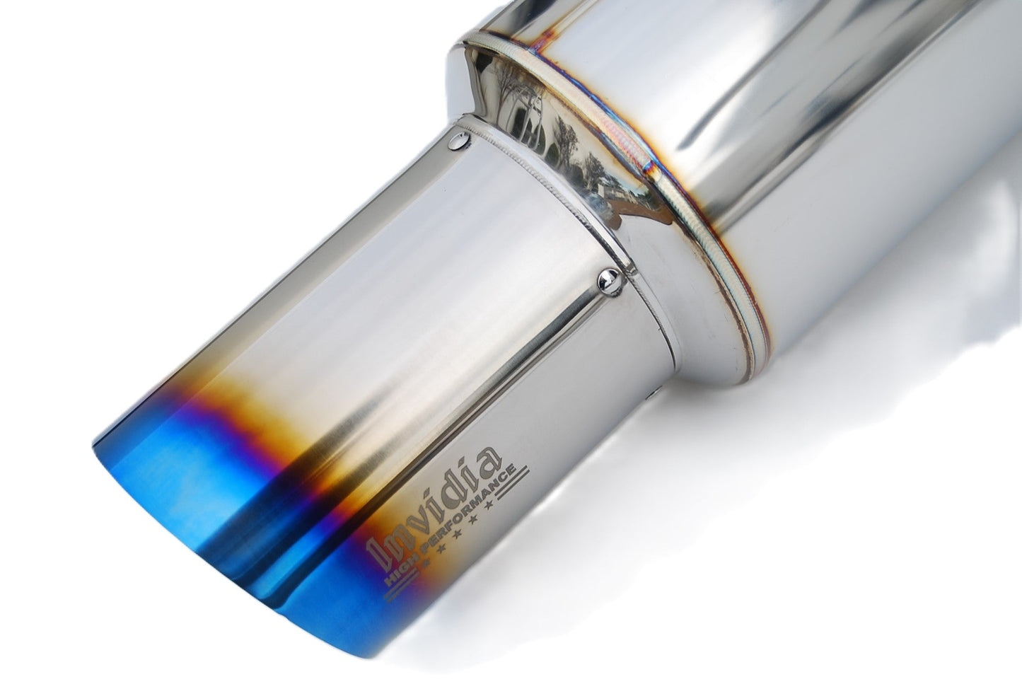 Invidia 22-Up Subaru WRX Dual N1 Titanium Tips Cat-back Exhaust