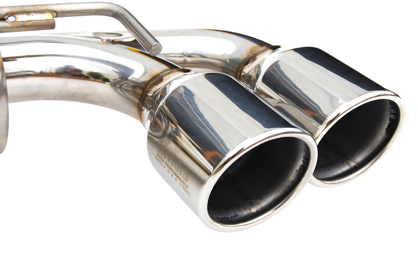Invidia 08-14 Subaru STI 11-14 WRX Hatchback Q300 Quad S.S.tips Cat-back Exhaust