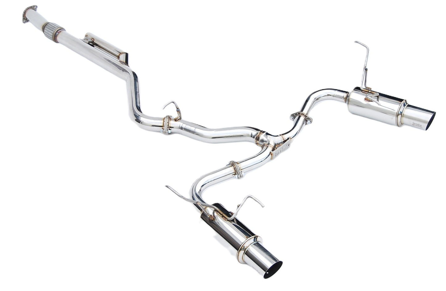 Invidia 22-Up Subaru WRX Dual N1 S.S.Tips Cat-back Exhaust