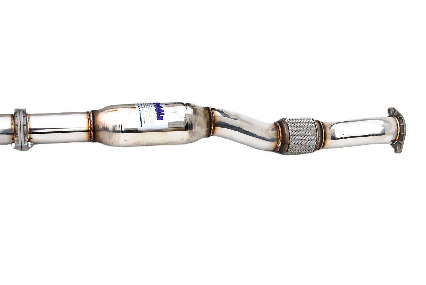 Invidia 08-14 Subaru STI 11-14 WRX Hatchback Q300 Quad S.S.tips Cat-back Exhaust