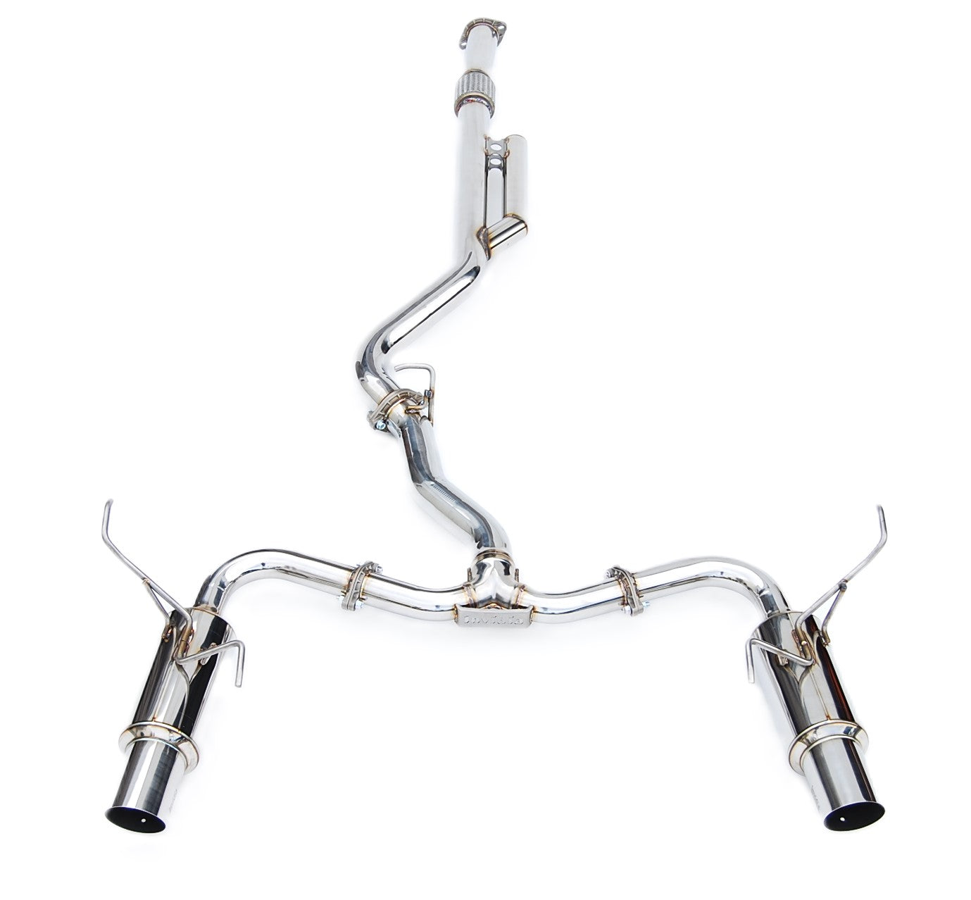 Invidia 22-Up Subaru WRX Dual N1 S.S.Tips Cat-back Exhaust