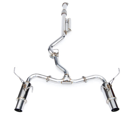 Invidia 22-Up Subaru WRX Dual N1 S.S.Tips Cat-back Exhaust