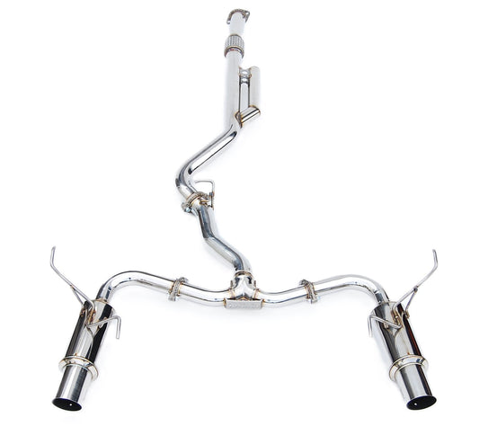 Invidia 22-Up Subaru WRX Dual N1 S.S.Tips Cat-back Exhaust