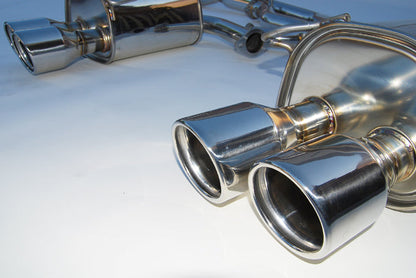 Invidia 15-21 Subaru WRX/STI Sedan Q300 Quad Rolled S.S.Tips Cat-back Exhaust