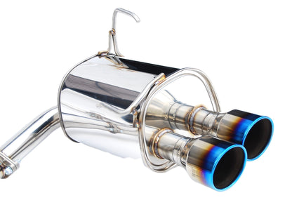 Invidia 22-Up Subaru WRX Q300 Quad Titanium tips Cat-back Exhaust