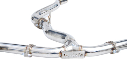 Invidia 22-Up Subaru WRX Q300 Quad Titanium tips Cat-back Exhaust