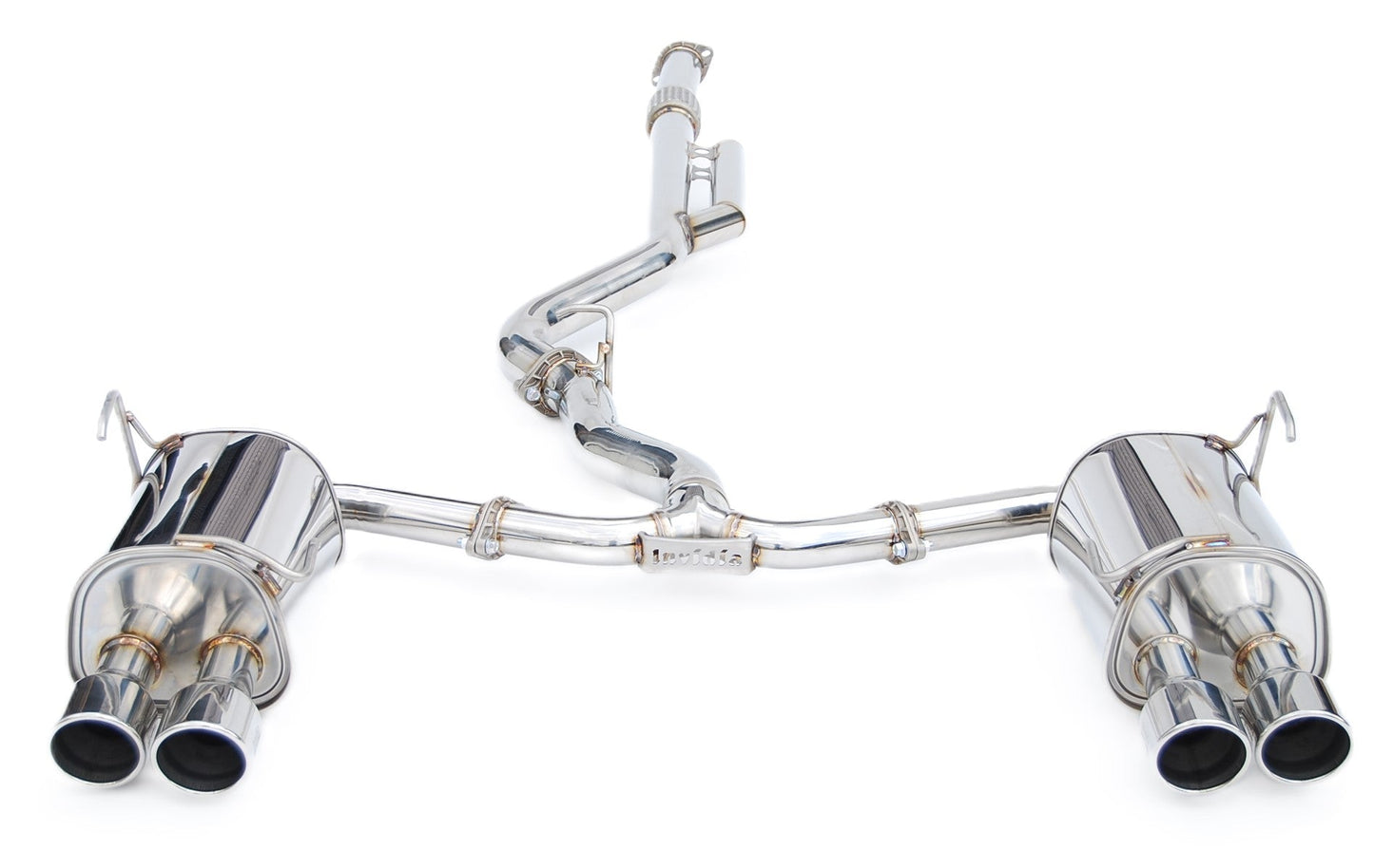 Invidia 22-Up Subaru WRX Q300 Quad S.S.Tips Cat-back Exhaust
