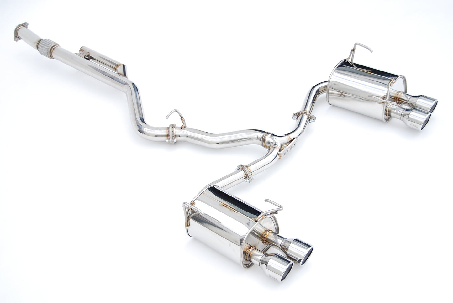 Invidia 22-Up Subaru WRX Q300 Quad S.S.Tips Cat-back Exhaust
