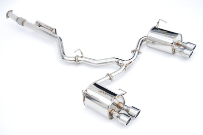 Invidia 22-Up Subaru WRX Q300 Quad S.S.Tips Cat-back Exhaust