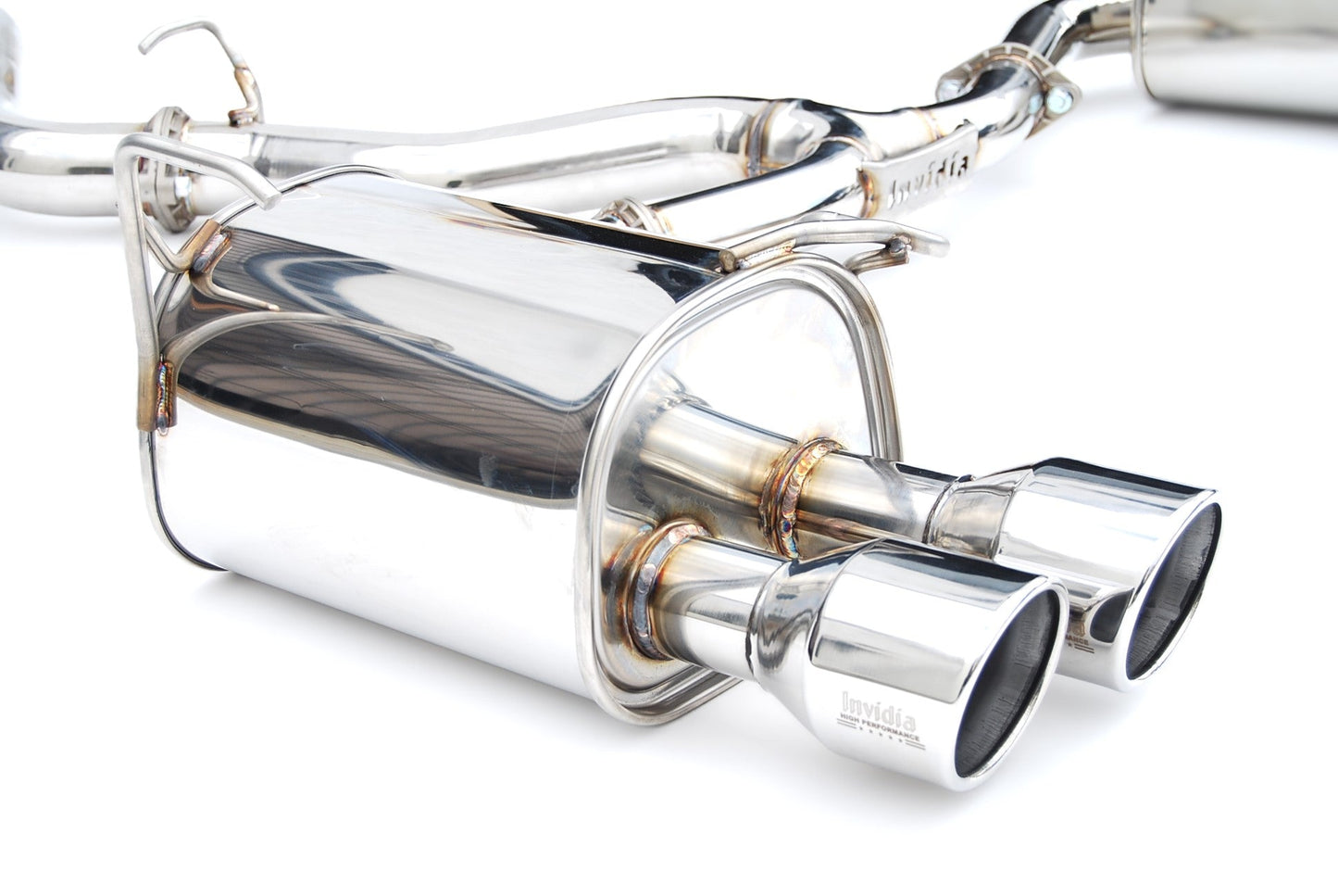 Invidia 22-Up Subaru WRX Q300 Quad S.S.Tips Cat-back Exhaust