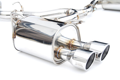 Invidia 22-Up Subaru WRX Q300 Quad S.S.Tips Cat-back Exhaust