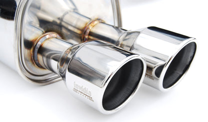 Invidia 22-Up Subaru WRX Q300 Quad S.S.Tips Cat-back Exhaust