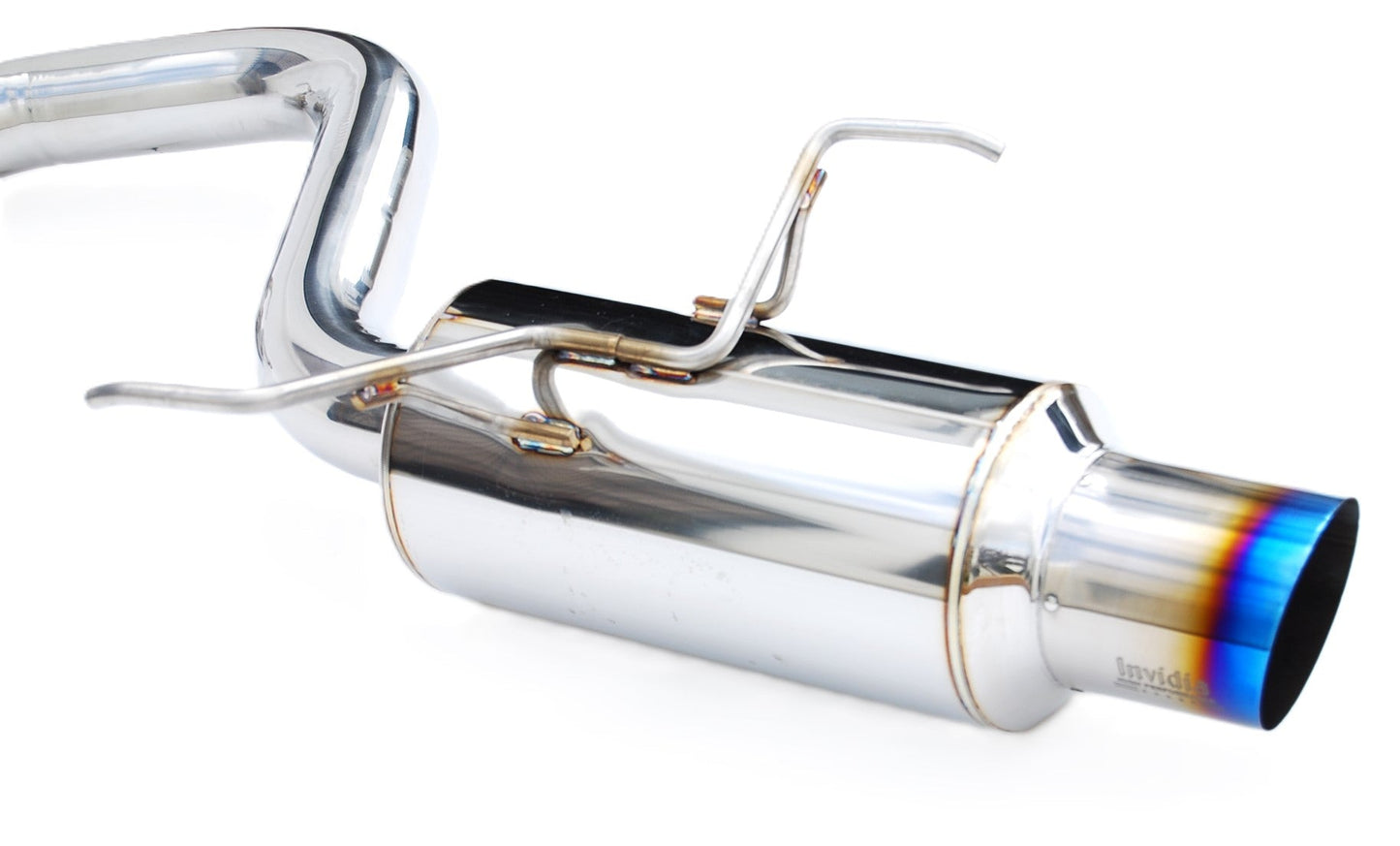 Invidia 22-Up Subaru WRX Single N1 Titanium tip Cat-back Exhaust