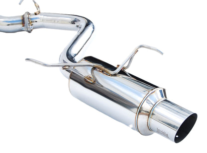 Invidia 22-Up Subaru WRX Single N1 S.S.Tip Cat-back Exhaust