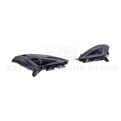 Corvette C7 Models C8 Style Headlight