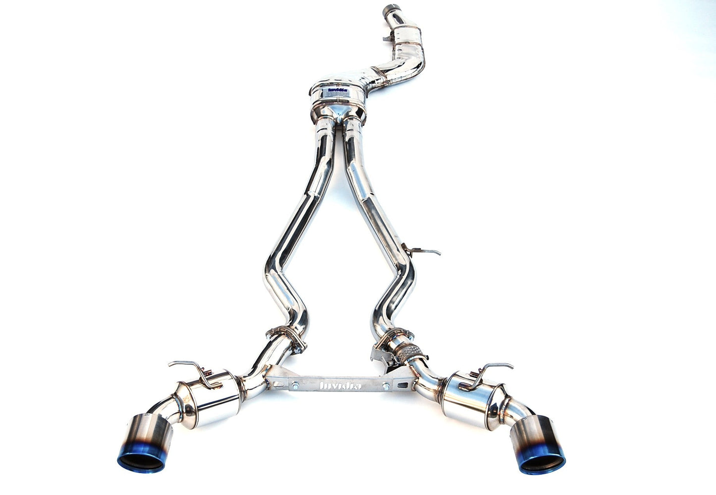 Invidia 19-Up Toyota Supra 3.0T Dual N1 Rolled Titanium tips Cat-back Exhaust