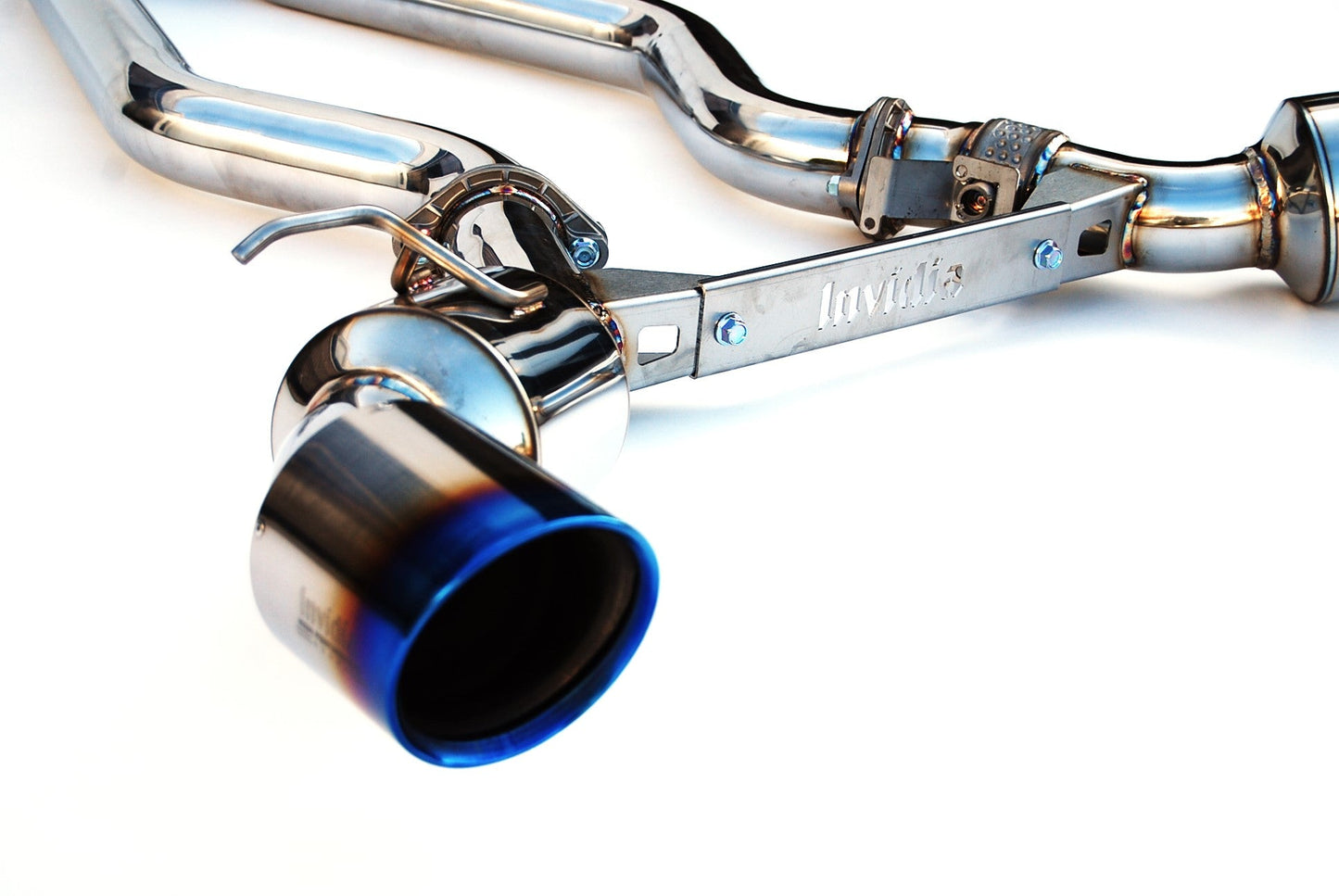 Invidia 19-Up Toyota Supra 3.0T Dual N1 Rolled Titanium tips Cat-back Exhaust