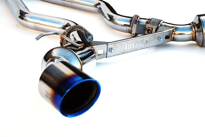 Invidia 19-Up Toyota Supra 3.0T Dual N1 Rolled Titanium tips Cat-back Exhaust