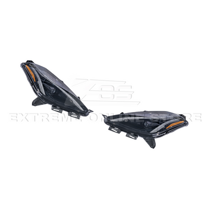 Corvette C7 Models C8 Style Headlight