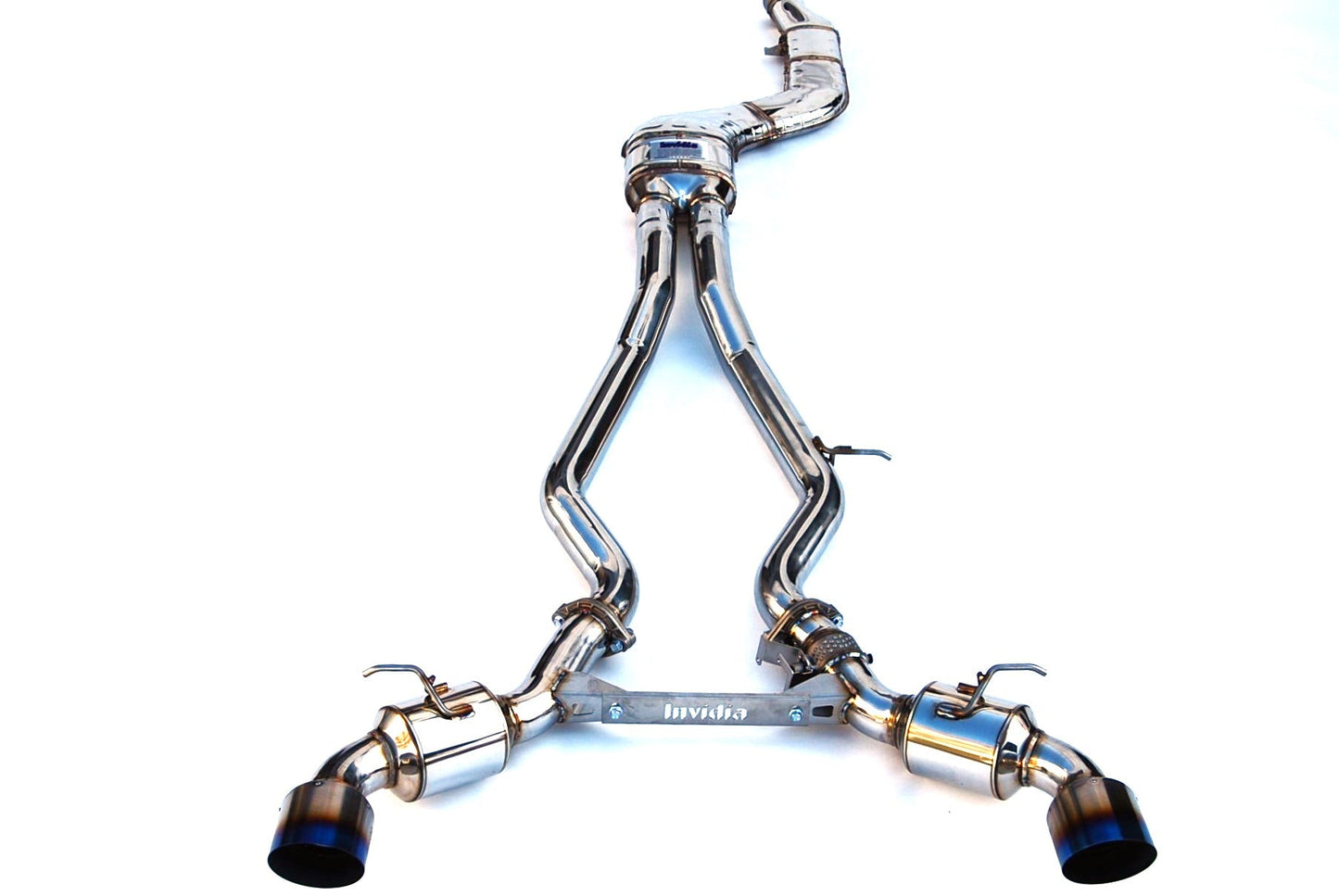 Invidia 19-Up Toyota Supra 3.0T Dual N1 Single Layer Titanium tip Cat-back Exhaust