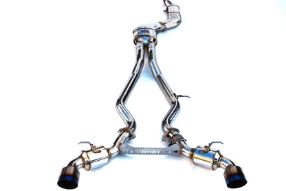 Invidia 19-Up Toyota Supra 3.0T Dual N1 Single Layer Titanium tip Cat-back Exhaust