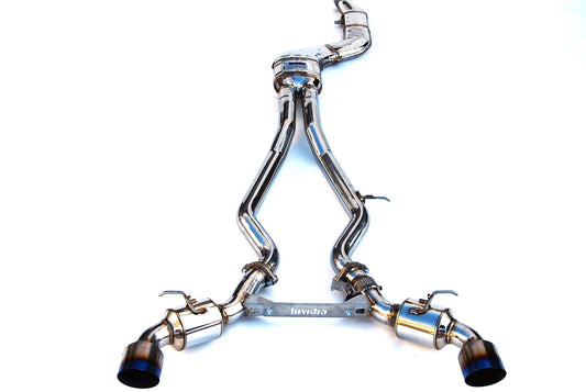 Invidia 19-Up Toyota Supra 3.0T Dual N1 Single Layer Titanium tip Cat-back Exhaust