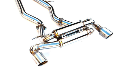 Invidia 19-Up Toyota Supra 3.0T Gemini R400 Rolled S.S.Tips Cat-back Exhaust
