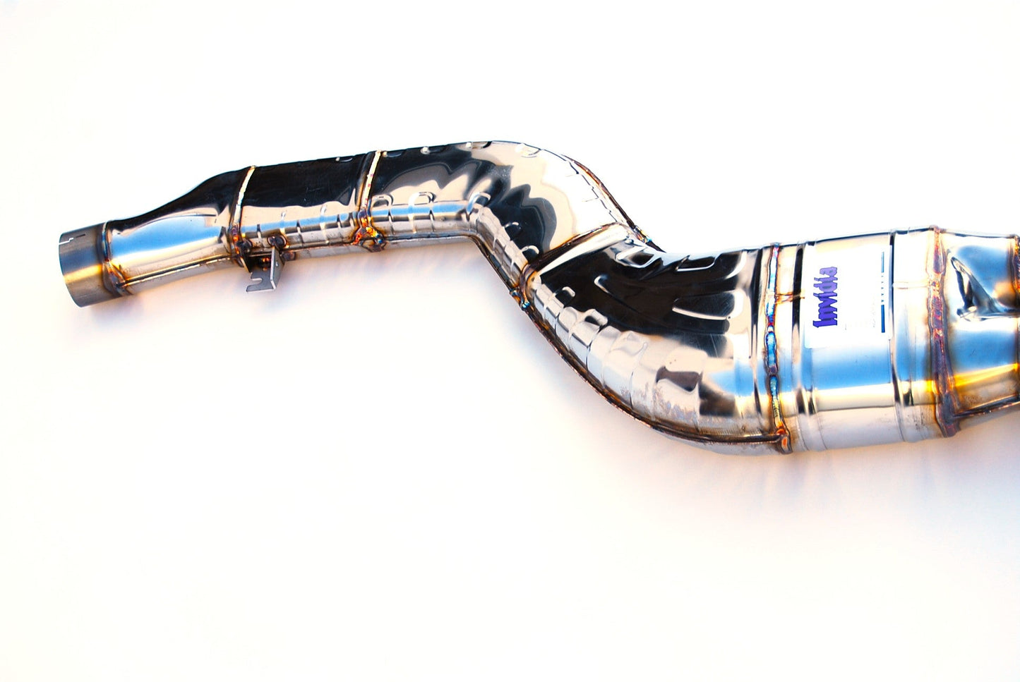 Invidia 19-Up Toyota Supra 3.0T Gemini R400 Rolled S.S.Tips Cat-back Exhaust