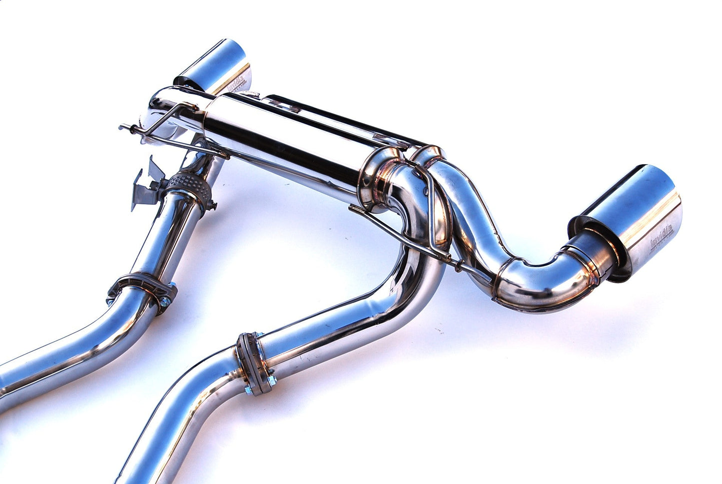 Invidia 19-Up Toyota Supra 3.0T Gemini R400 Rolled S.S.Tips Cat-back Exhaust