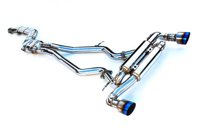 Invidia 19-Up Toyota Supra 3.0T Gemini R400 Single Layer Titanium tip Cat-back Exhaust