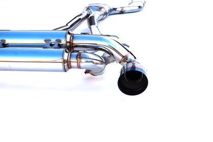 Invidia 19-Up Toyota Supra 3.0T Gemini R400 Single Layer Titanium tip Cat-back Exhaust