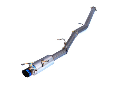 Invidia 08-14 Subaru WRX/STI Sedan Racing Full Titanium Cat-back Exhaust