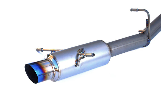Invidia 15-21 Subaru WRX/STI Sedan Racing Full Titanium Cat-back Exhaust