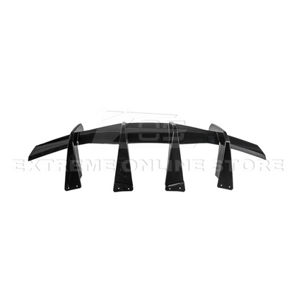 Corvette C8 Rear Bumper Add-On Diffuser Lip