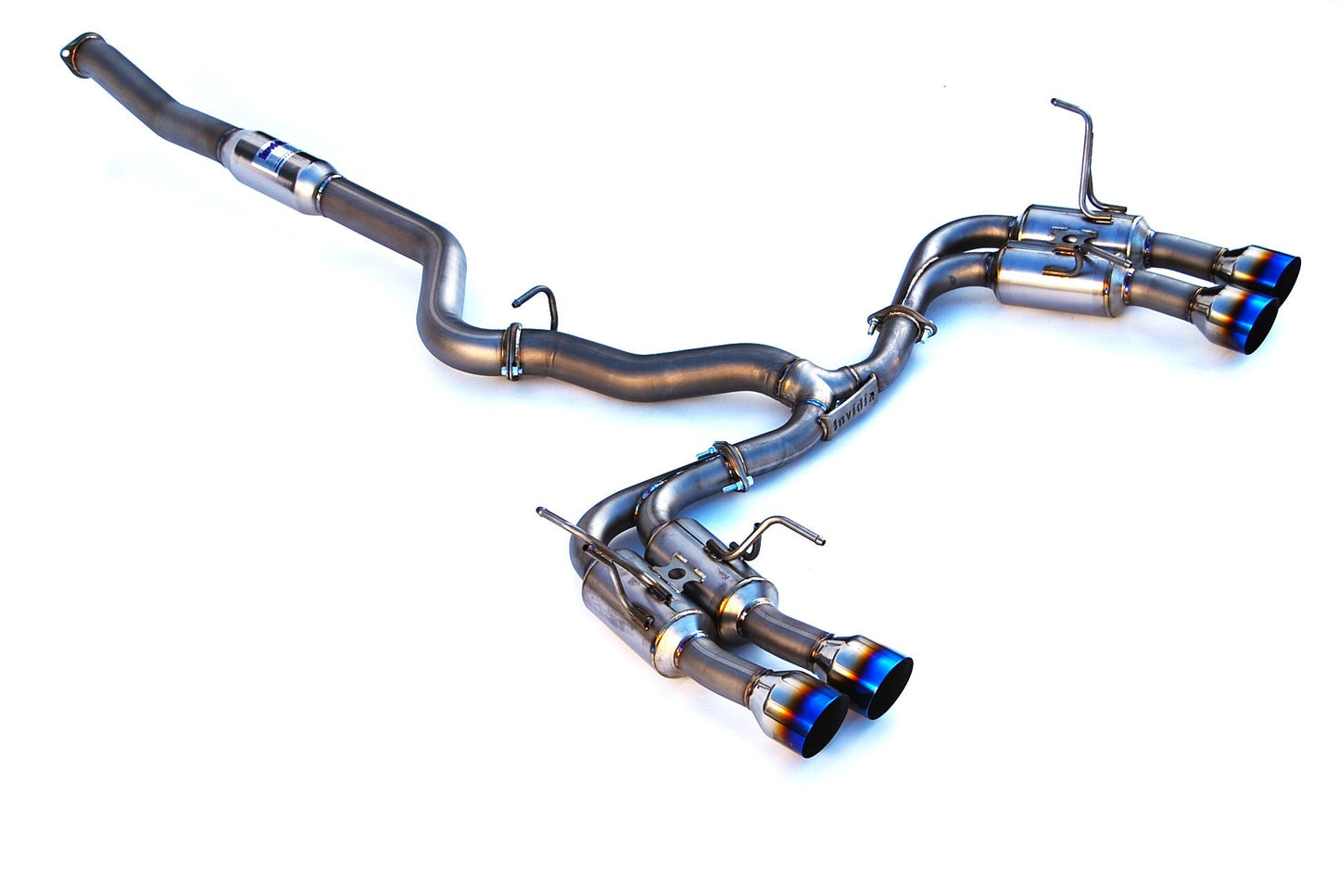 Invidia 15-21 Subaru WRX/STI Gemini R400 Full Titanium Cat-back Exhaust&nbsp;