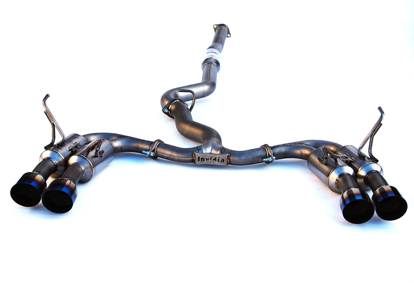 Invidia 15-21 Subaru WRX/STI Gemini R400 Full Titanium Cat-back Exhaust&nbsp;