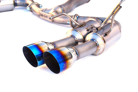 Invidia 15-21 Subaru WRX/STI Gemini R400 Full Titanium Cat-back Exhaust&nbsp;
